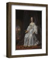 Mary Stuart, Princess of Orange, as Widow of William II, 1652-Bartolomeus Van Der Helst-Framed Giclee Print