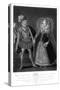 Mary Stuart, Queen of France and Scotland, and Henry Lord Darnley, Her Husband-Robert Dunkarton-Stretched Canvas