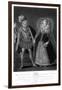 Mary Stuart, Queen of France and Scotland, and Henry Lord Darnley, Her Husband-Robert Dunkarton-Framed Giclee Print