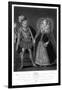 Mary Stuart, Queen of France and Scotland, and Henry Lord Darnley, Her Husband-Robert Dunkarton-Framed Giclee Print