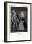 Mary Stuart, Queen of France and Scotland, and Henry Lord Darnley, Her Husband-Robert Dunkarton-Framed Giclee Print