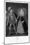Mary Stuart, Queen of France and Scotland, and Henry Lord Darnley, Her Husband-Robert Dunkarton-Mounted Giclee Print