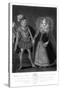 Mary Stuart, Queen of France and Scotland, and Henry Lord Darnley, Her Husband-Robert Dunkarton-Stretched Canvas