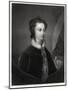 Mary Stuart, Queen of the Scots, 19th Century-W Holl-Mounted Giclee Print