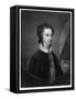 Mary Stuart, Queen of the Scots, 19th Century-W Holl-Framed Stretched Canvas