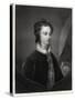 Mary Stuart, Queen of the Scots, 19th Century-W Holl-Stretched Canvas