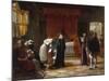 Mary Stuart's Death Sentence, c.1808-Jean-baptiste Vermay-Mounted Giclee Print