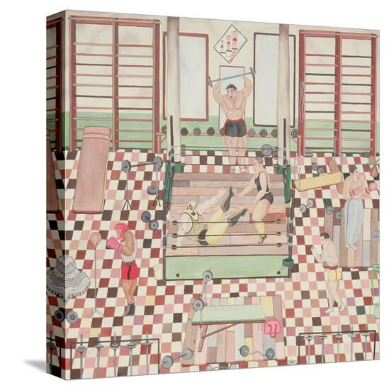 Stretched Canvas Print, , large
