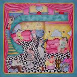 The Little Circus, 1980-Mary Stuart-Giclee Print