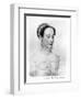 Mary Stuart When Young-null-Framed Giclee Print