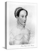 Mary Stuart When Young-null-Stretched Canvas