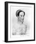 Mary Stuart When Young-null-Framed Giclee Print