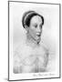 Mary Stuart When Young-null-Mounted Giclee Print