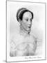 Mary Stuart When Young-null-Mounted Giclee Print