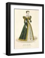 Mary Stuart-Louis-Marie Lante-Framed Premium Giclee Print