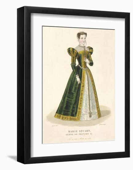 Mary Stuart-Louis-Marie Lante-Framed Premium Giclee Print