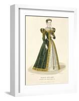 Mary Stuart-Louis-Marie Lante-Framed Premium Giclee Print