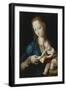 Mary Teaching Jesus to Write, 16th Century-Luis De Morales-Framed Giclee Print