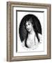 Mary Tighe-George Romney-Framed Art Print