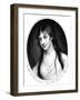 Mary Tighe-George Romney-Framed Art Print