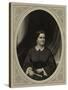 Mary Todd Lincoln, First Lady-Science Source-Stretched Canvas