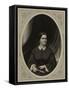 Mary Todd Lincoln, First Lady-Science Source-Framed Stretched Canvas