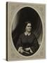 Mary Todd Lincoln, First Lady-Science Source-Stretched Canvas