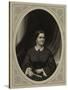 Mary Todd Lincoln, First Lady-Science Source-Stretched Canvas