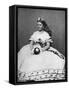Mary Todd Lincoln, Wife of President Abraham Lincoln, C1860S-null-Framed Stretched Canvas