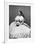 Mary Todd Lincoln, Wife of President Abraham Lincoln, C1860S-null-Framed Giclee Print