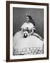 Mary Todd Lincoln, Wife of President Abraham Lincoln, C1860S-null-Framed Giclee Print