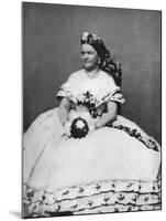 Mary Todd Lincoln, Wife of President Abraham Lincoln, C1860S-null-Mounted Giclee Print