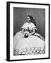 Mary Todd Lincoln, Wife of President Abraham Lincoln, C1860S-null-Framed Giclee Print