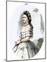 Mary Todd Lincoln-null-Mounted Giclee Print