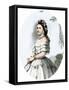 Mary Todd Lincoln-null-Framed Stretched Canvas