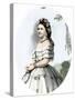 Mary Todd Lincoln-null-Stretched Canvas