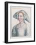 Mary Tudor (1516-155)-Henri Meyer-Framed Giclee Print