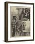 Mary Tudor and Her Lover, Charles Brandon, Duke of Suffolk-null-Framed Giclee Print