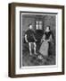 Mary Tudor Catholic Queen of England with Her Husband Philip II of Spain-Joseph Brown-Framed Art Print