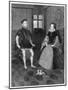 Mary Tudor Catholic Queen of England with Her Husband Philip II of Spain-Joseph Brown-Mounted Art Print