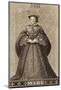 Mary Tudor Queen of England Daughter of Henry VIII and Catherine of Aragon-Thomas Brown-Mounted Photographic Print