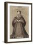 Mary Tudor Queen of England Daughter of Henry VIII and Catherine of Aragon-Thomas Brown-Framed Photographic Print