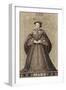 Mary Tudor Queen of England Daughter of Henry VIII and Catherine of Aragon-Thomas Brown-Framed Photographic Print