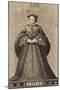 Mary Tudor Queen of England Daughter of Henry VIII and Catherine of Aragon-Thomas Brown-Mounted Photographic Print