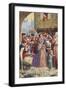 Mary Tudor-C.l. Doughty-Framed Giclee Print