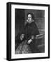 Mary Tudor-Anthonis van Dashorst Mor-Framed Giclee Print