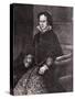 Mary Tudor-Antonio Ciseri-Stretched Canvas