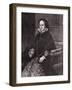 Mary Tudor-Antonio Ciseri-Framed Giclee Print