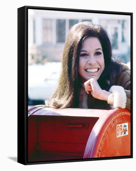 Mary Tyler Moore-null-Framed Stretched Canvas