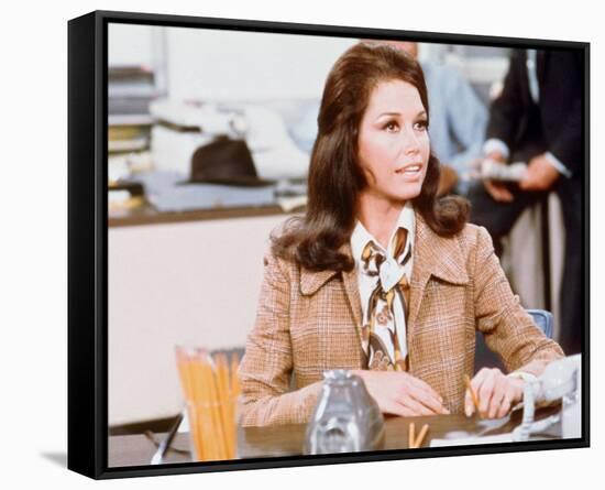 Mary Tyler Moore-null-Framed Stretched Canvas